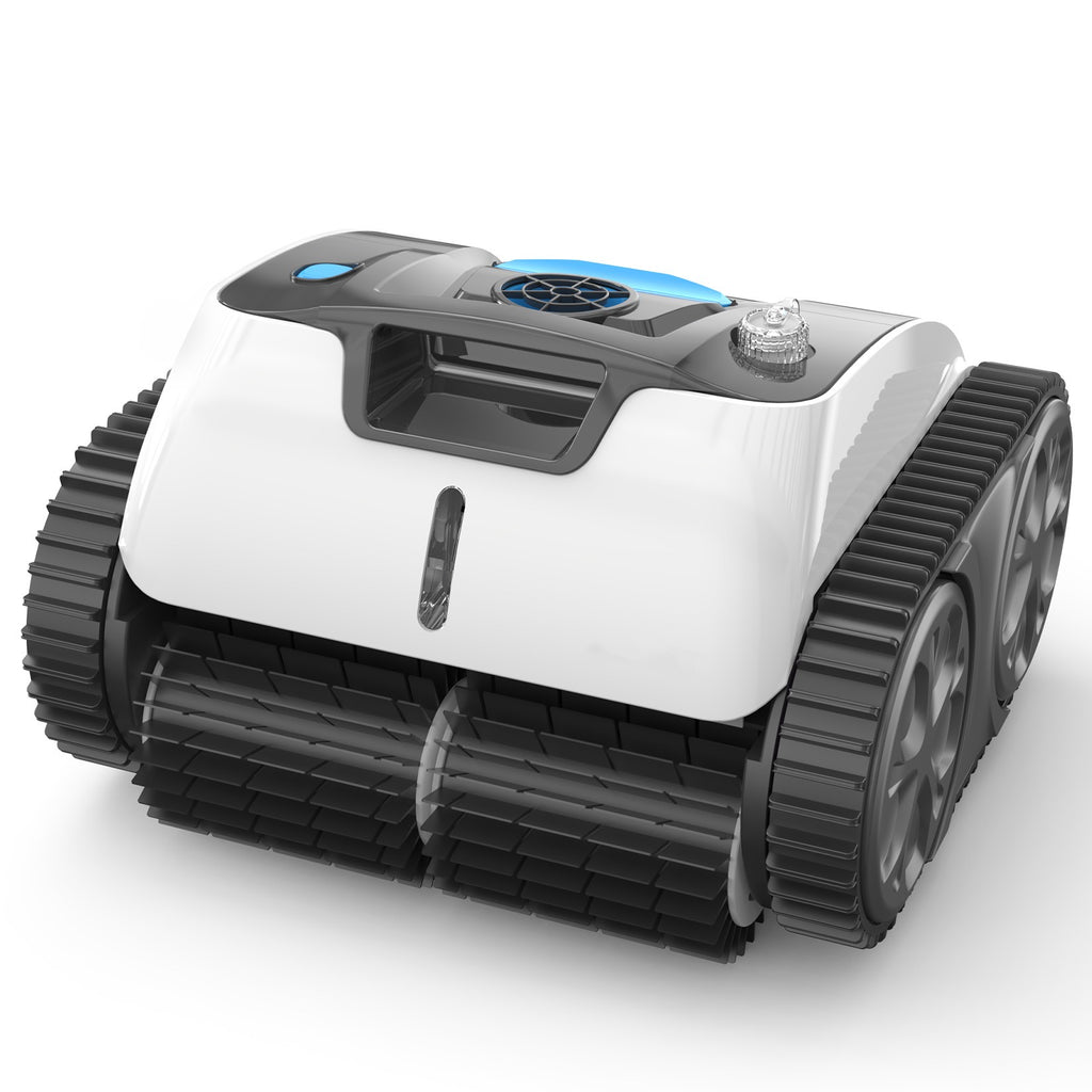ACUEL Roboitic Pool Cleaner, Cordless Pool Vacuum with Powerful Suction, 140 Mins Runtime for Above/Inground Pools