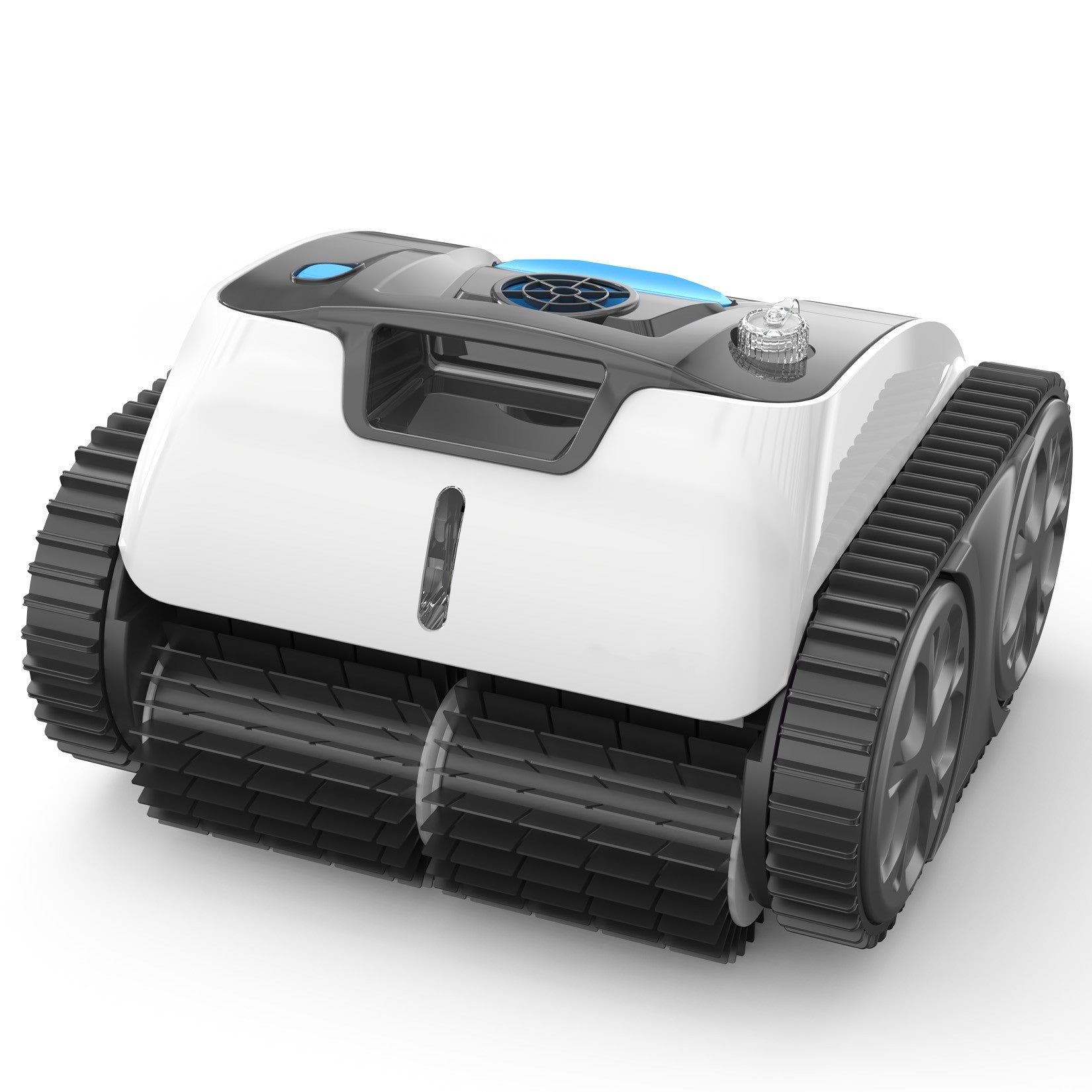 ACUEL Roboitic Pool Cleaner, Cordless Pool Vacuum with Powerful Suction, 140 Mins Runtime for Above/Inground Pools