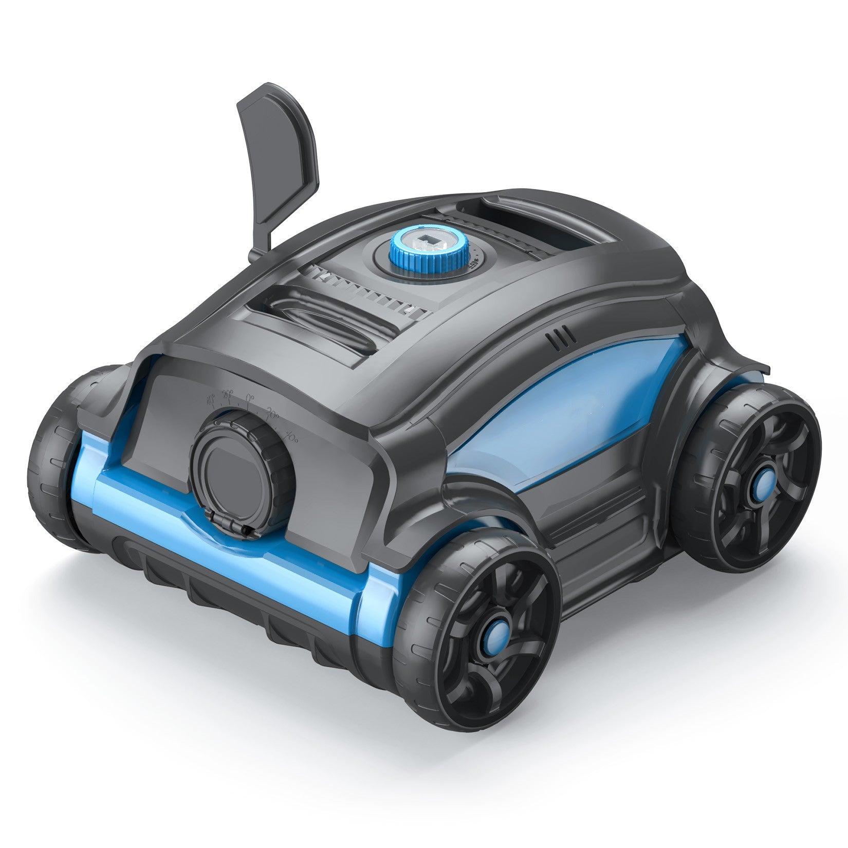 ACUEL Robotic Pool Cleaner, Cordless Pool Vacuum 45W Powerful Suction, 120Mins Runtime for Above/Inground Pools