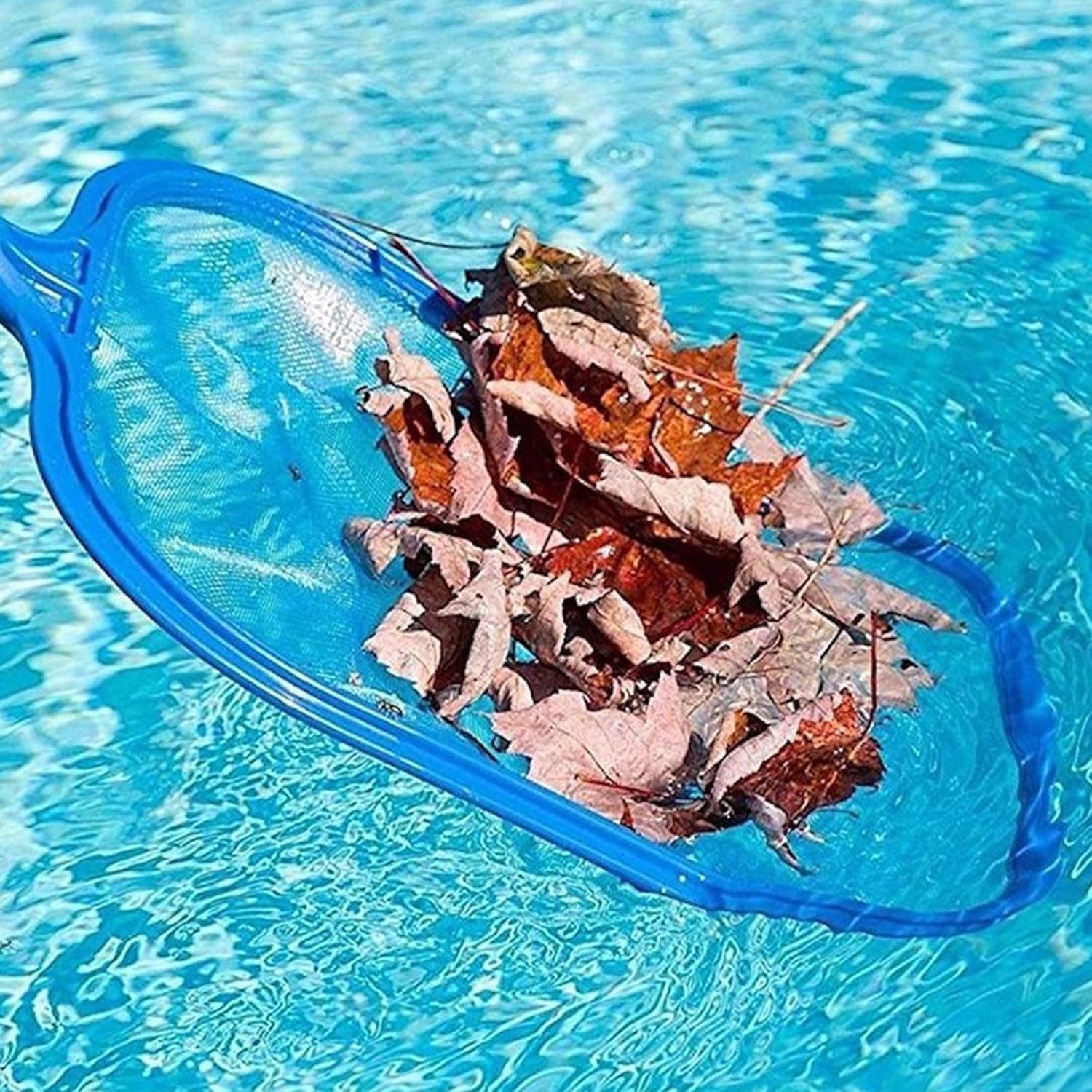 ACUEL Leaf Skimmer, Professional Skimmer Net for Cleaning Swimming Pools and Fountains